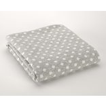 Mora BOBLER L86 pléd 80*110 16 grey - dobozos