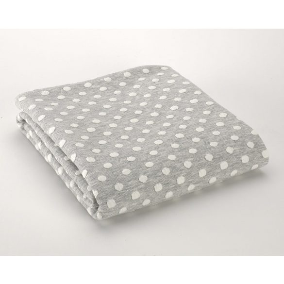 Mora BOBLER L86 pléd 80*110 16 grey - dobozos