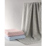 Mora BOBLER L86 pléd 80*110 16 grey - dobozos