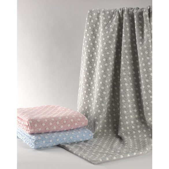 Mora BOBLER L86 pléd 80*110 16 grey - dobozos