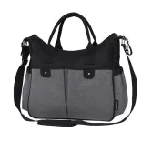 BabyOno pelenkázó táska So City! fekete-szürke 1423/03