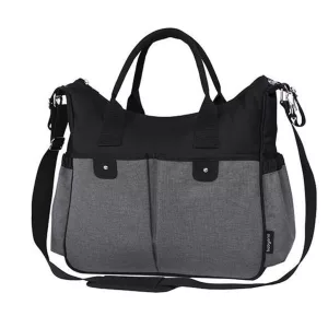 BabyOno pelenkázó táska So City! fekete-szürke 1423/03