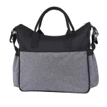 BabyOno pelenkázó táska So City! fekete-szürke 1423/03