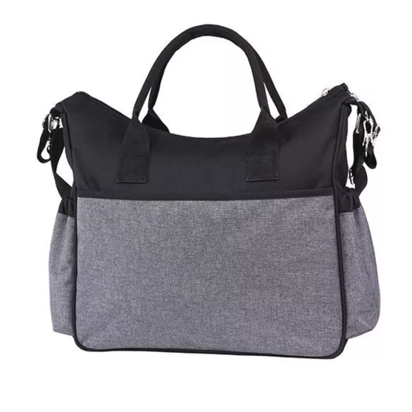 BabyOno pelenkázó táska So City! fekete-szürke 1423/03