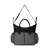 BabyOno pelenkázó táska So City! fekete-szürke 1423/03