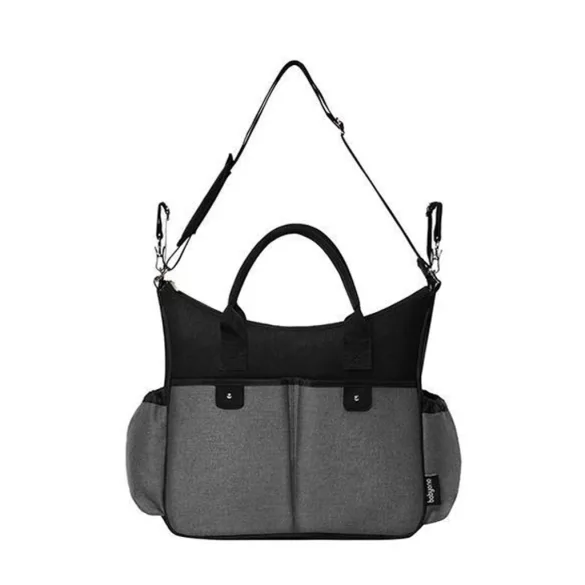 BabyOno pelenkázó táska So City! fekete-szürke 1423/03