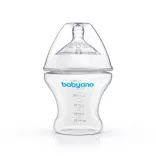 BabyOno cumisüveg Natural Nursing mûanyag anti-colic 180 ml 1450