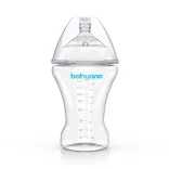 BabyOno cumisüveg Natural Nursing mûanyag anti-colic 260 ml 1451