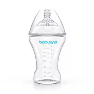 BabyOno cumisüveg Natural Nursing mûanyag anti-colic 260 ml 1451