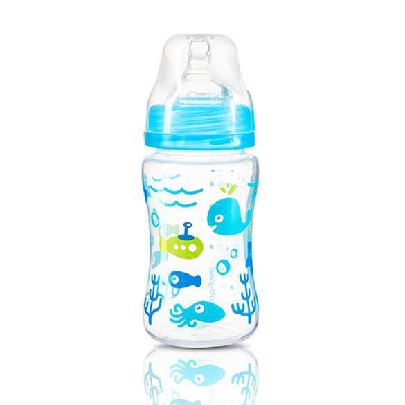 BabyOno cumisüveg mûa. szélesnyakú anticolic 240ml 403