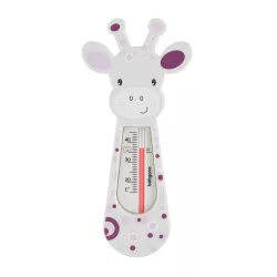 BabyOno vízhõmérõ zsiráf fehér-lila 776/02