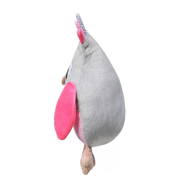 BabyOno csörgõ Sofia bagoly plüss 30cm két színben 441