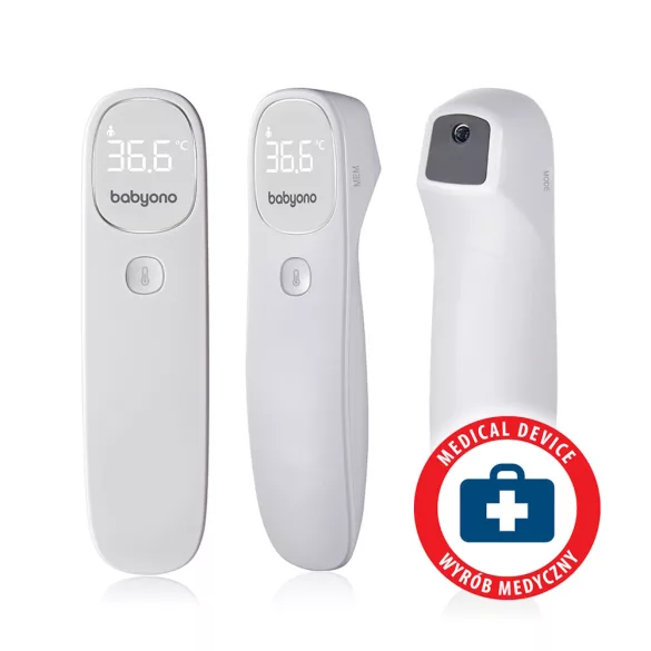BabyOno hõmérõ és lázmérõ Natural Nursing érintés nélküli infra 790