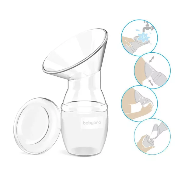 BabyOno mellszívó pumpás tejgyûjtõ 1399
