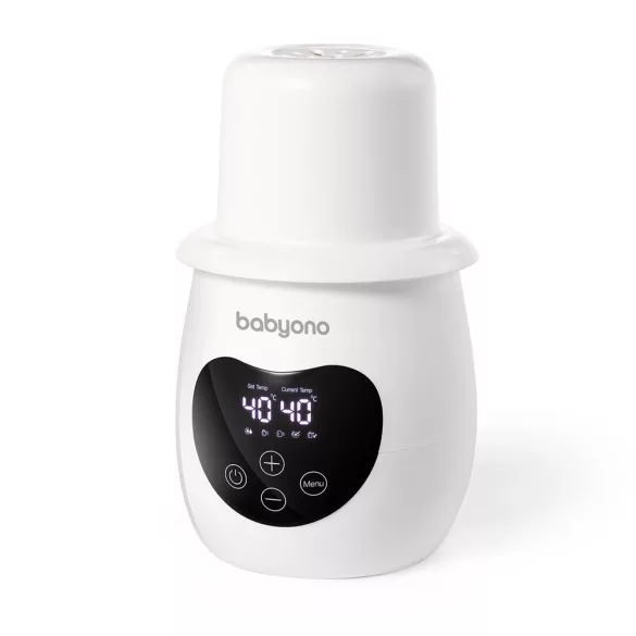 BabyOno elektromos ételmelegítõ és sterilizáló Honey fehér 968/01