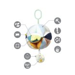 BabyOno játéklabda - Woodland puha készségfejlesztõ 1436