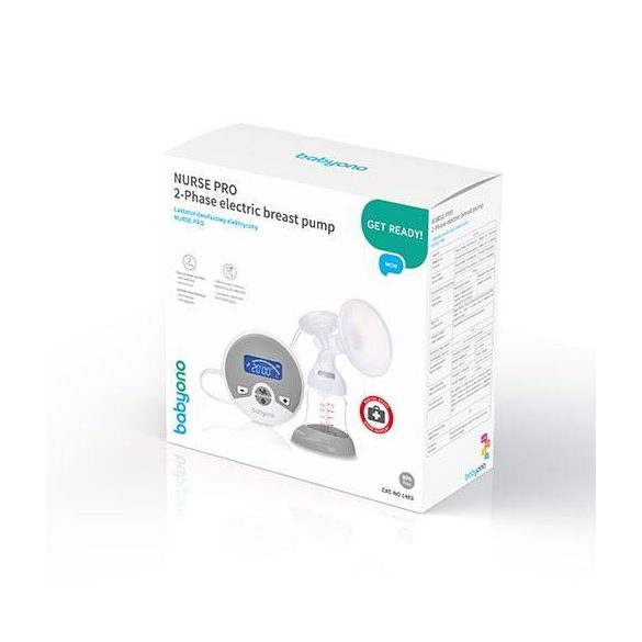 BabyOno mellszívó - Nurse Pro elektromos, kétfázisú 1483