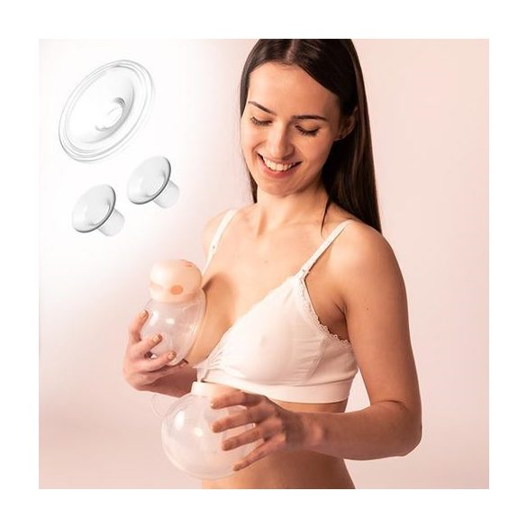 BabyOno mellszívó Twinny - elektromos, viselhetõ, dupla 1002