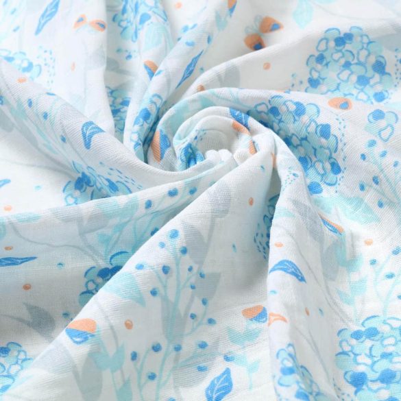 BabyOno textilpelenka színes 3db barack 348/09