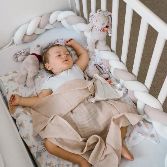 BabyOno szundikendõ - Milly nyuszi cumitartóval plüss 1527