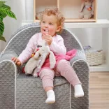 BabyOno szundikendõ - Milly nyuszi cumitartóval plüss 1527