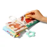 BabyOno játékkönyv FOUR SEASONS puha 1511