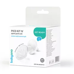   BabyOno mellszívó alkatrész - 21mm tölcsér és szilikon betét Pico 1485 KIT IV.