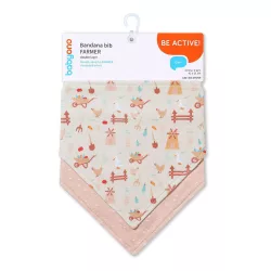BabyOno elõke - háromszög 2db Farm 879/09