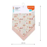 BabyOno elõke - háromszög 2db Farm 879/09