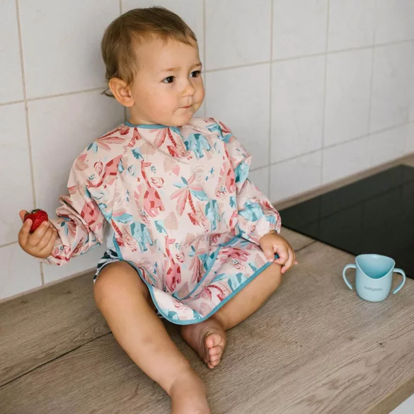 BabyOno elõke - hosszú ujjas vízálló Jungle 2-4év 1477/02
