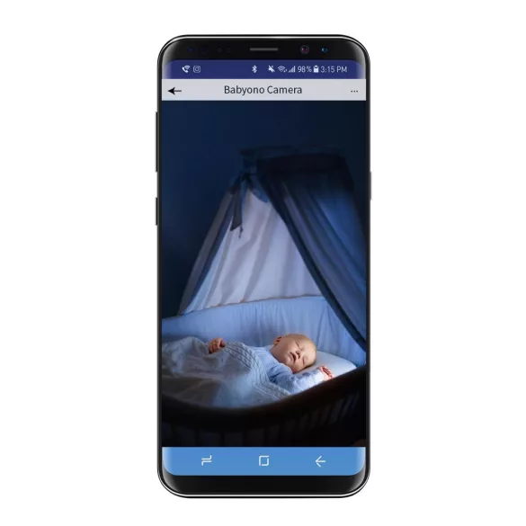 BabyOno babafigyelõ Smart kamera WIFI 1514