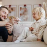 BabyOno inhalátor hordozható, ultrahangos 1376