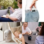 BabyOno bébiõr kamerával és 5 col LCD kijelzõvel 1541
