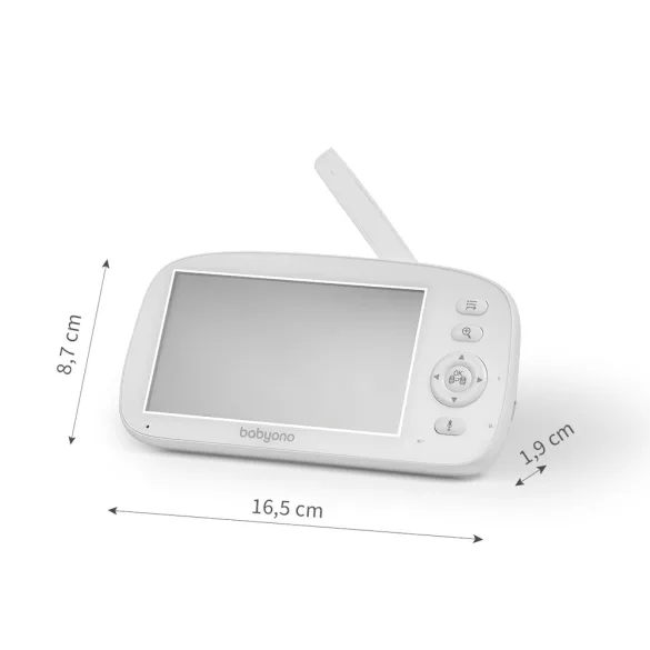 BabyOno bébiõr kamerával és 5 col LCD kijelzõvel 1541