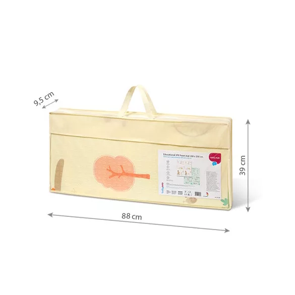 BabyOno játszószõnyeg szivacs 180x200cm 1480