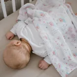BabyOno textilpelenka színes 3db rózsaszín balerinamintás 348/11