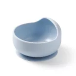BabyOno tálka szilikon tapadó aljú kék 1481/01