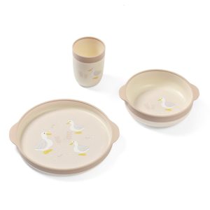 BabyOno étkészlet Farmer bézs 1565