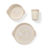 BabyOno étkészlet Farmer bézs 1565