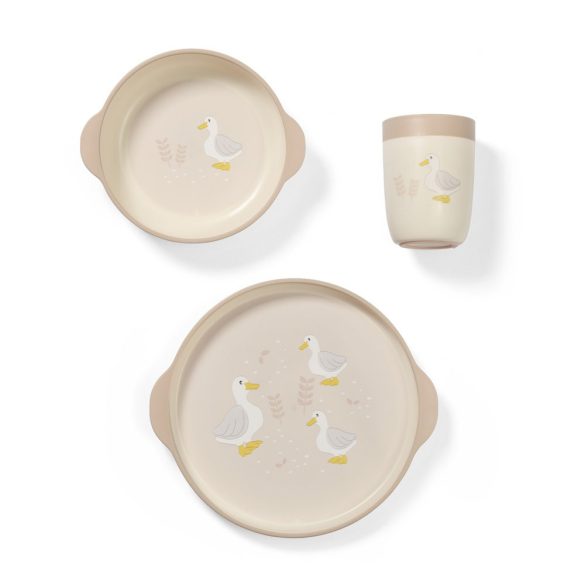 BabyOno étkészlet Farmer bézs 1565