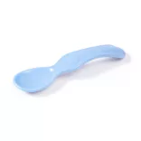 BabyOno tányér - tapadó aljú, kanállal kék 1077/04