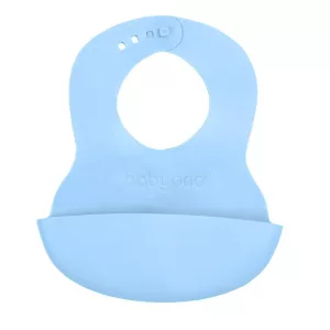 BabyOno elõke - mûanyag puha állítható világoskék 835/05