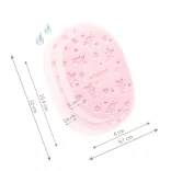 BabyOno babafürdetõ szivacs puha rózsaszín 1640/01
