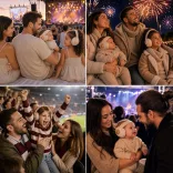 BabyOno hallásvédõ zajcsökkentõ 2in1 babáknak és kisgyermekeknek 1574