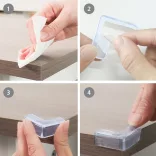 BabyOno sarokvédõ átlátszó 12 db 1651