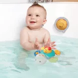 BabyOno szenzoros játék TURTLE tapadókoronggal 1584