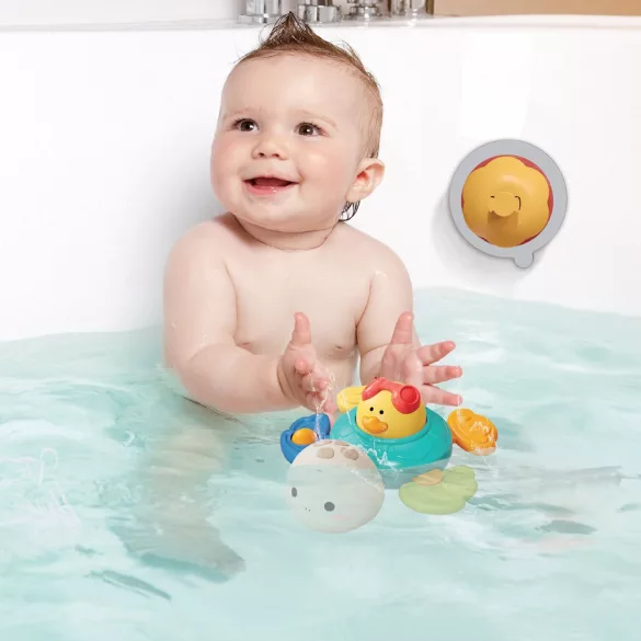 BabyOno szenzoros játék TURTLE tapadókoronggal 1584