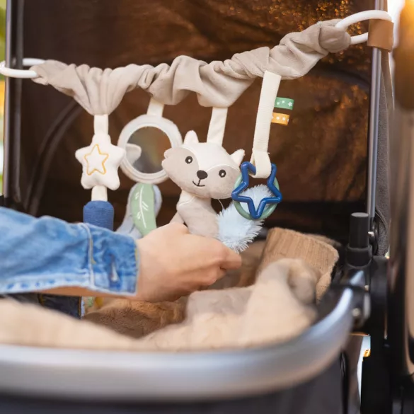 BabyOno babakocsijáték Raccoon 1579