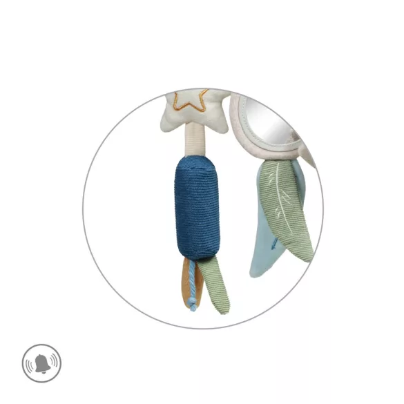 BabyOno babakocsijáték Raccoon 1579