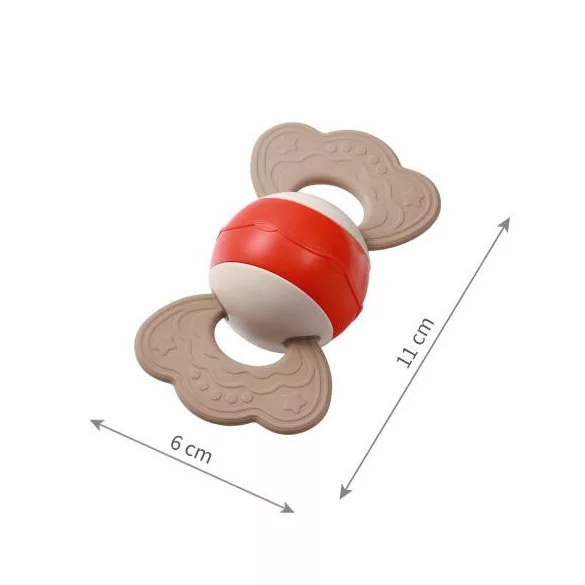 BabyOno csörgõ és rágóka cukorka 1587